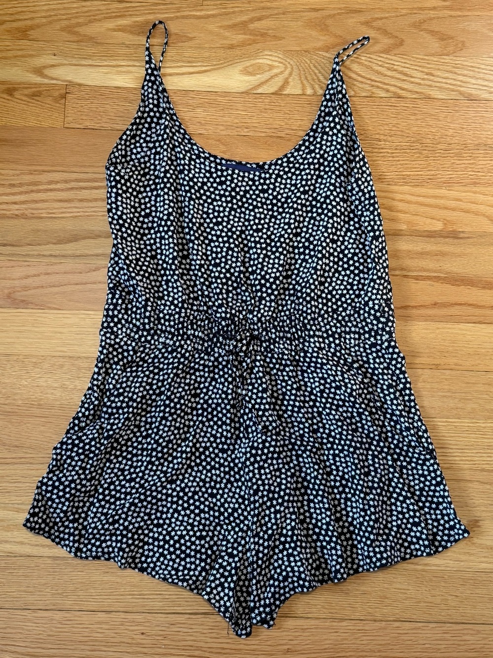 Y2K floral romper